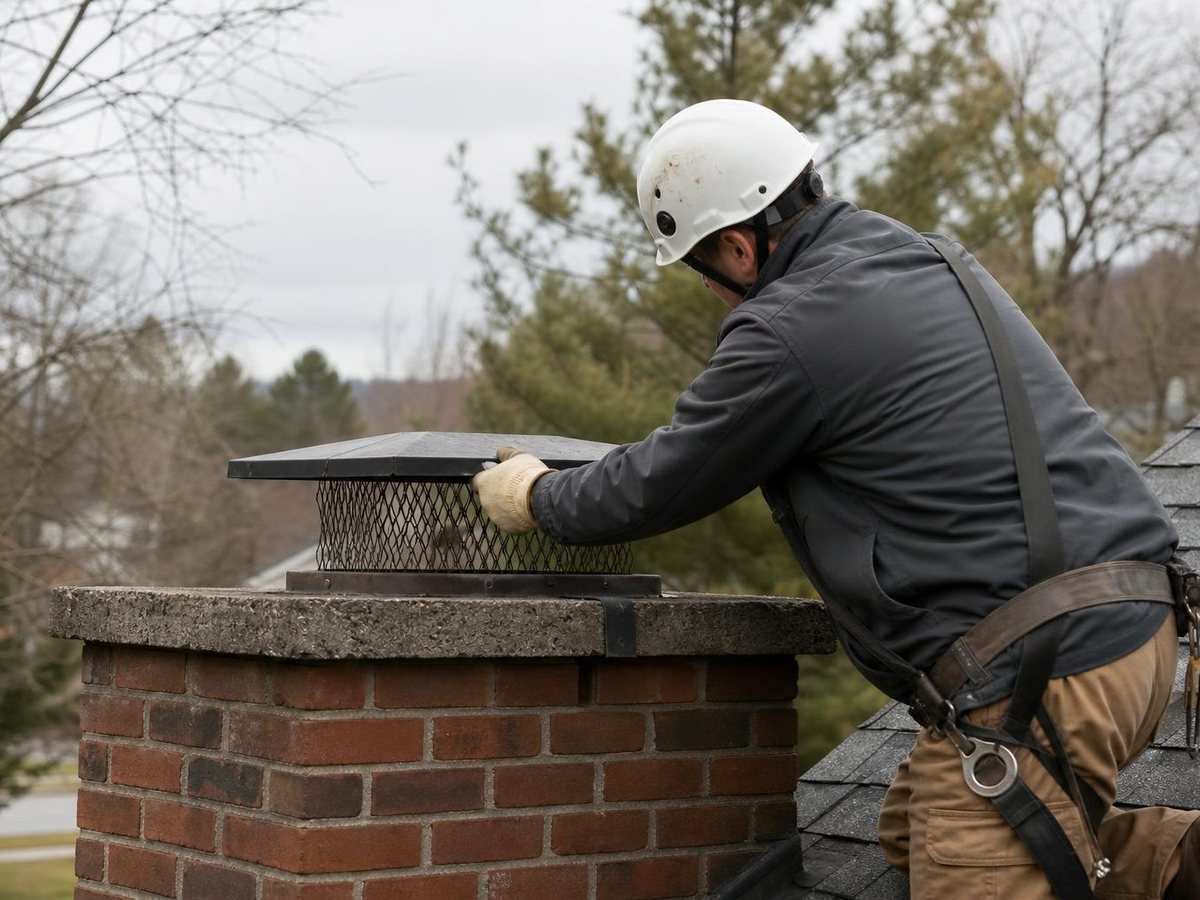 Fyvel Chimney Repair work in Madison