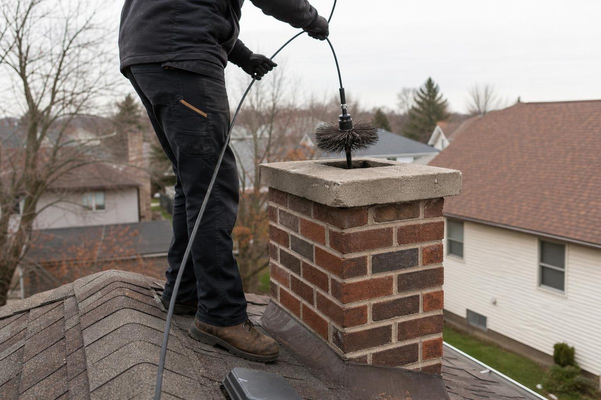 Fyvel Chimney Repair in Madison